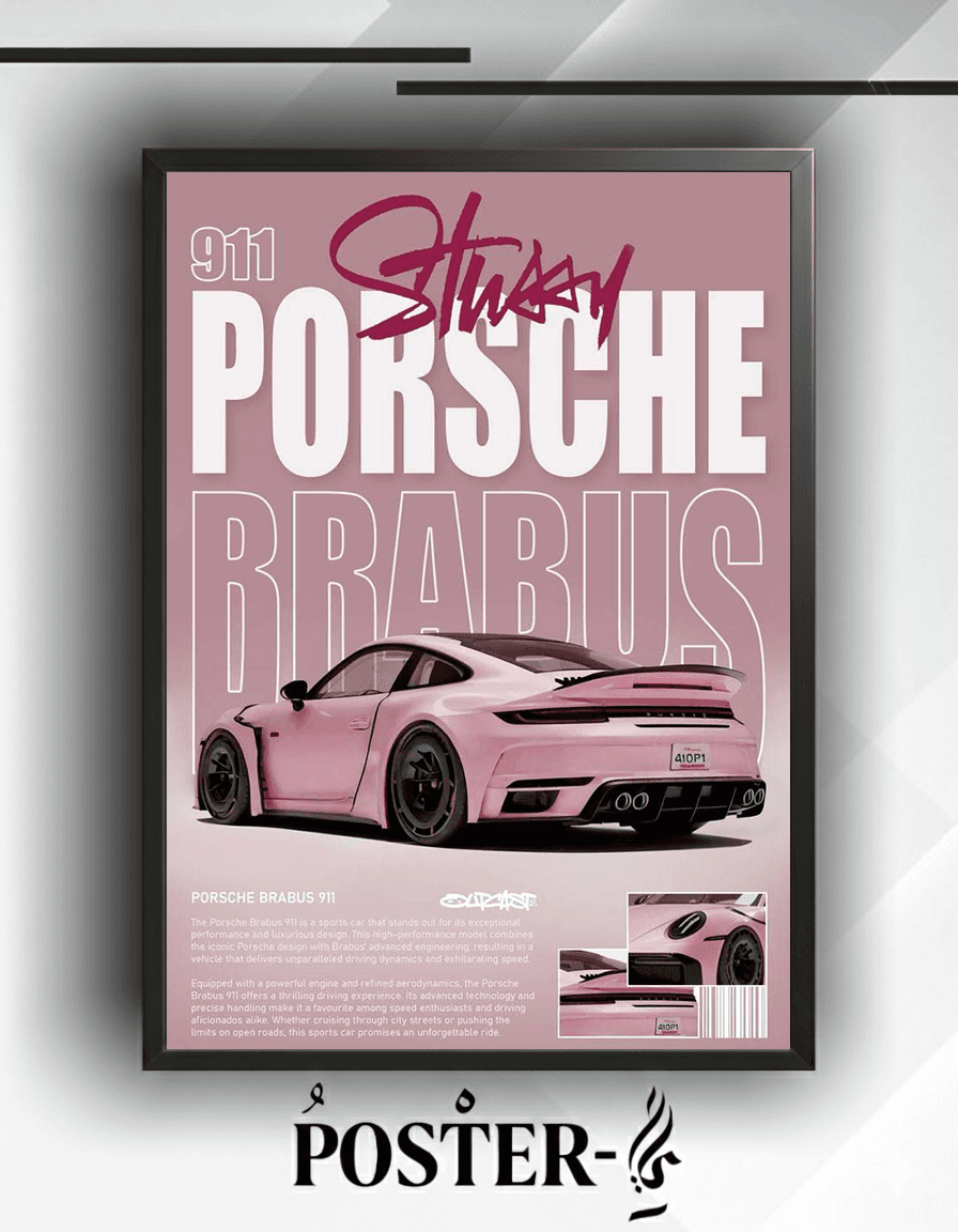 Porsche 911 GT3 RS PINK