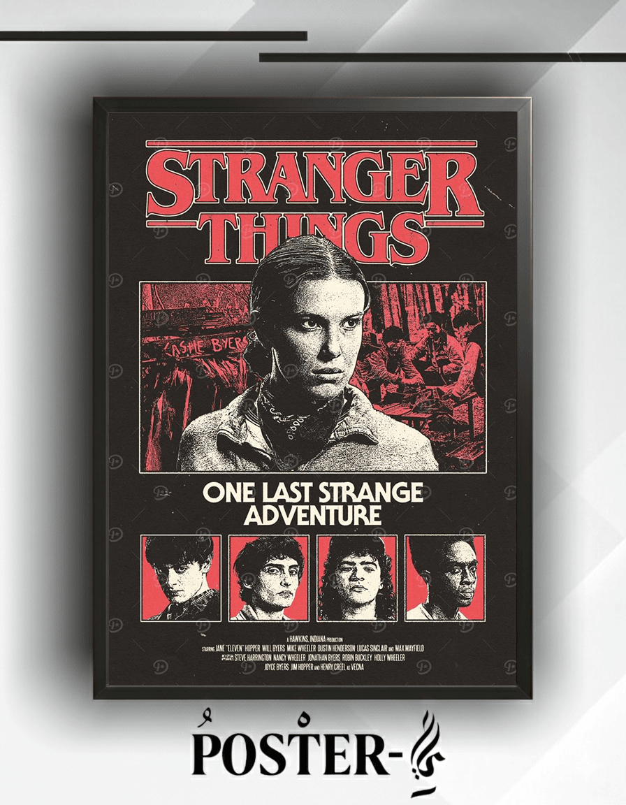 ELEVEN STRANGER THINGS
