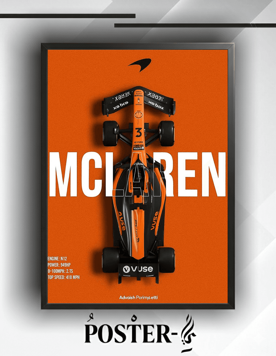 MCLAREN FORMULA