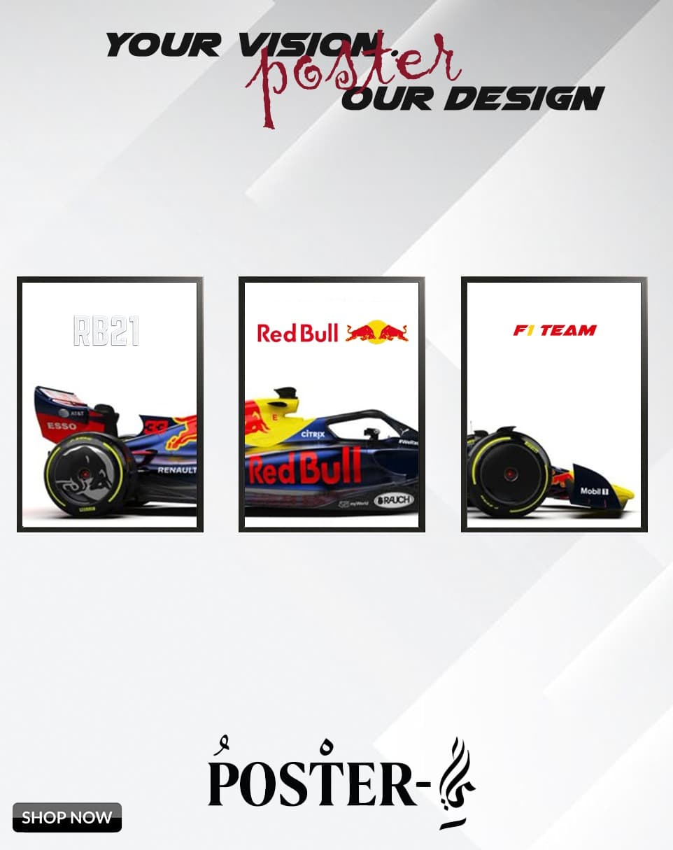 TRIPLE POSTER
REDBULL FORMULA